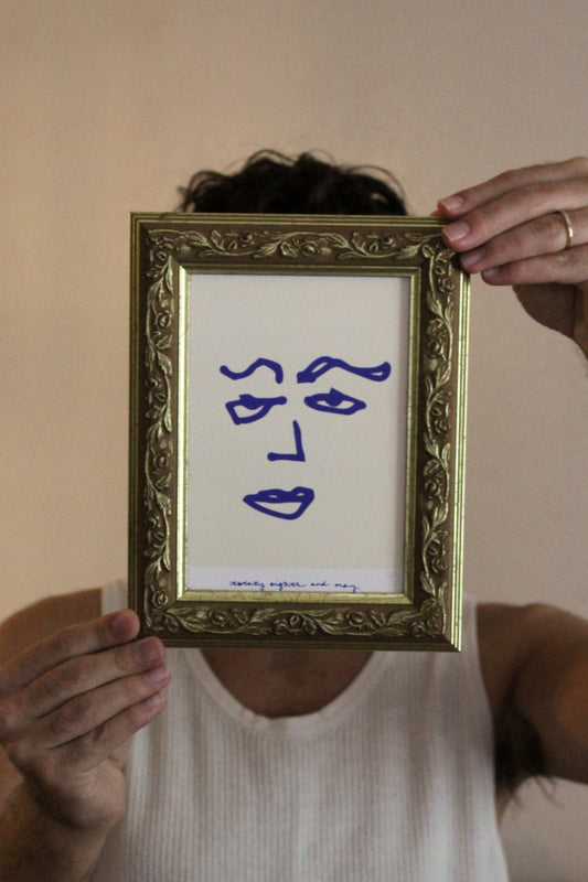 Faces Art Prints