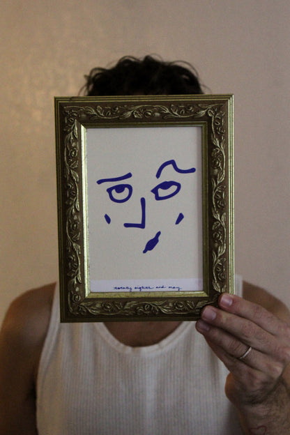 Faces Art Prints