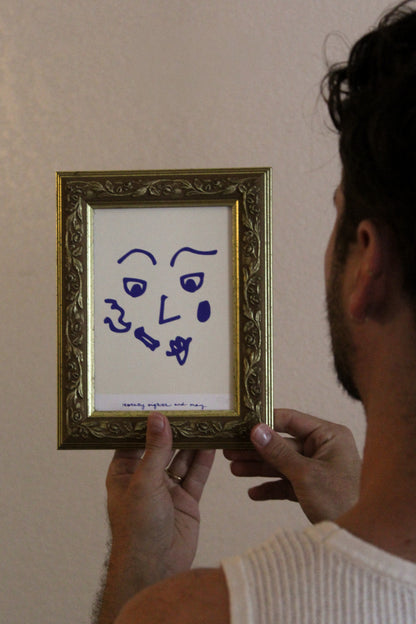 Faces Art Prints