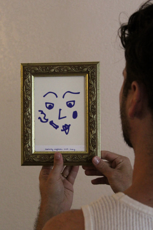 Faces Art Prints